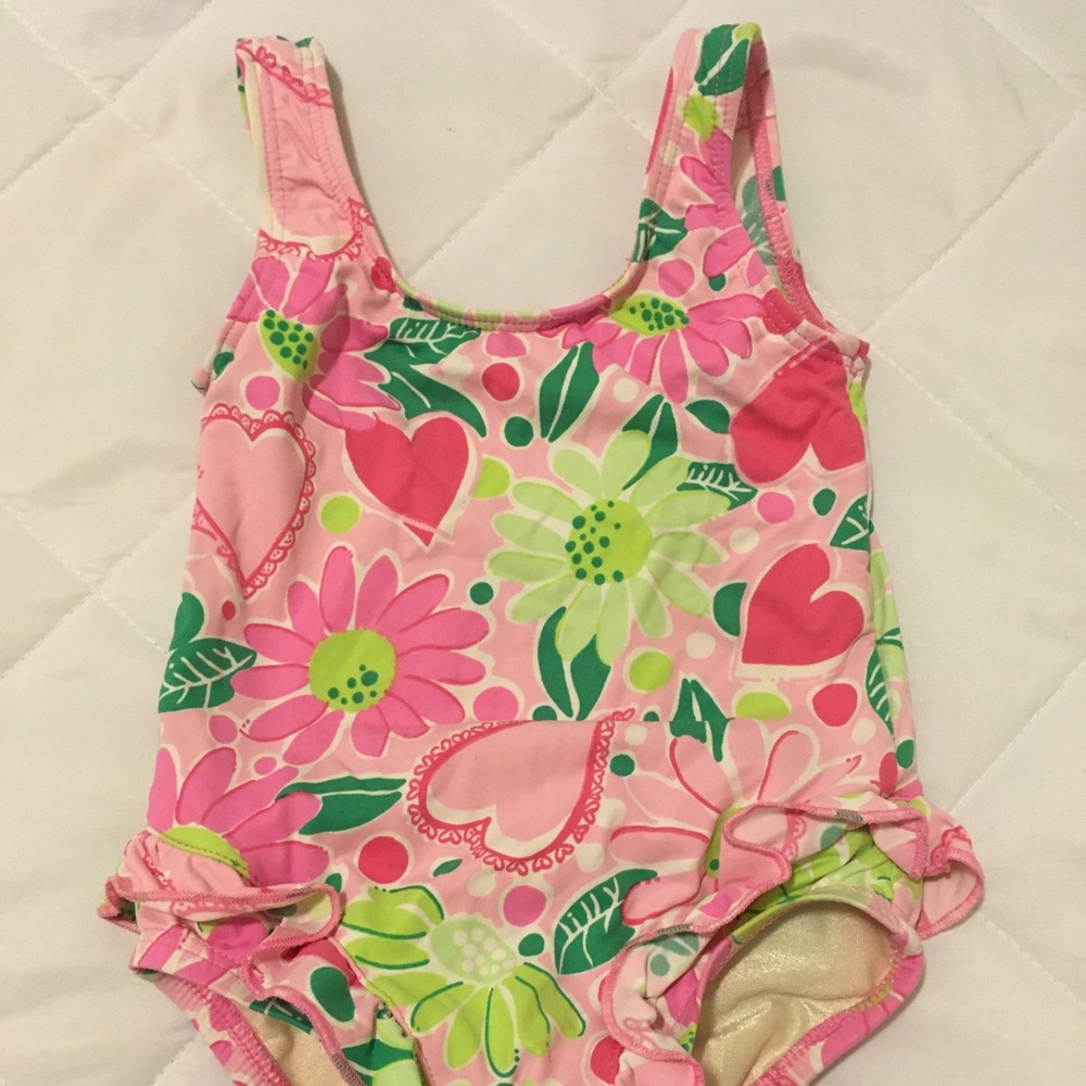 Lily Pulitzer Baby Swimsuit